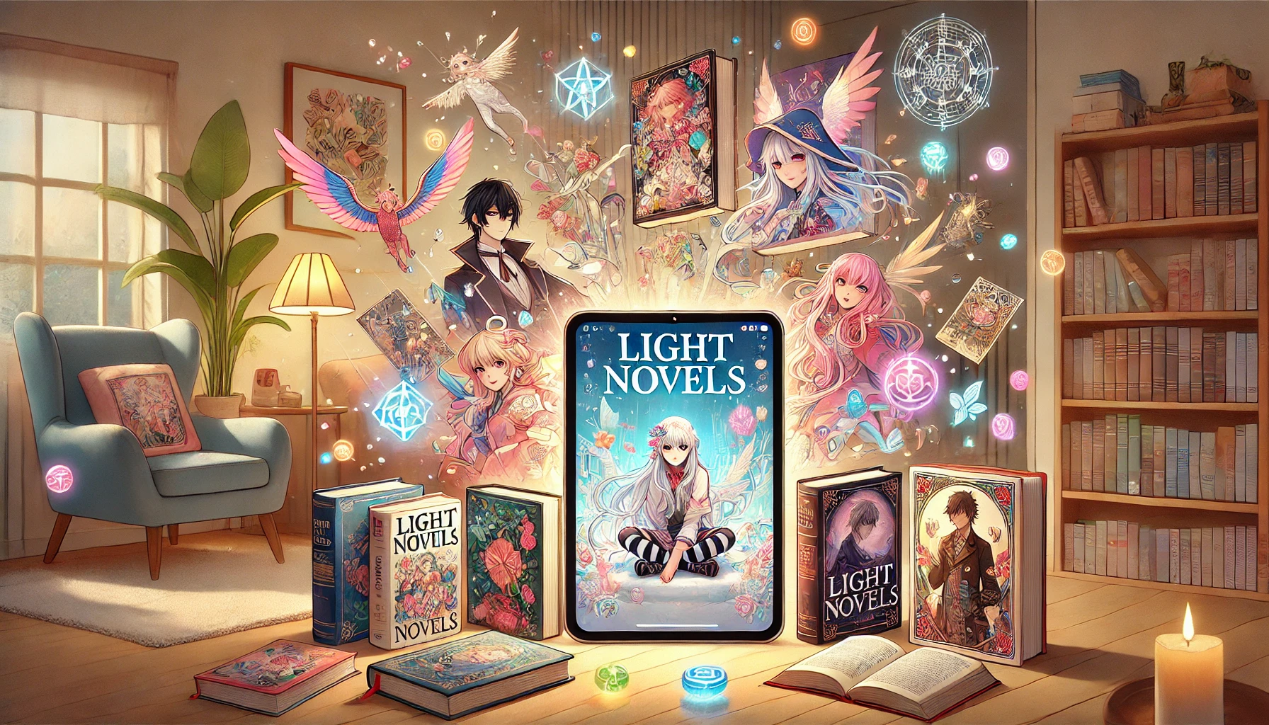 ラノベ電子書籍を楽しむならここ!人気電子書籍サイト徹底比較